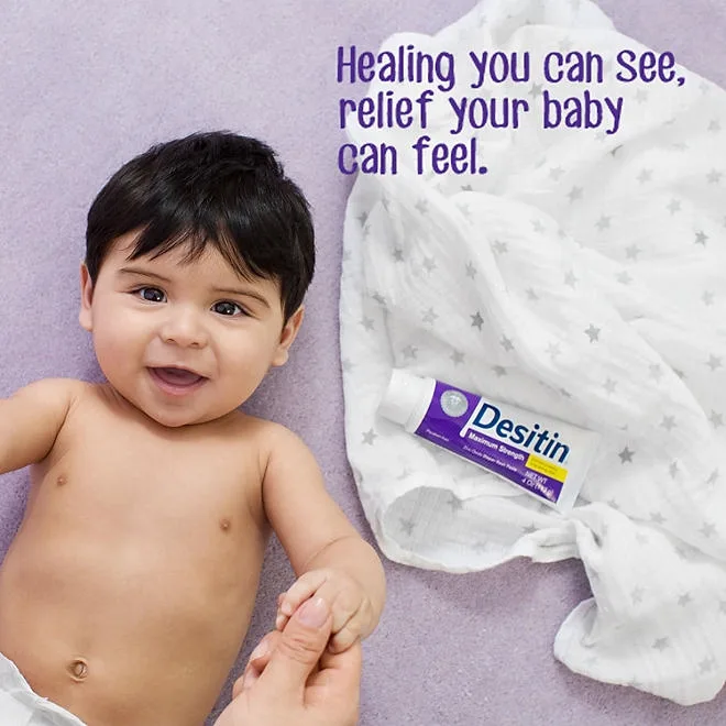 Desitin Maximum Strength Diaper Rash Paste, 4.8 oz., 3 pk. 5