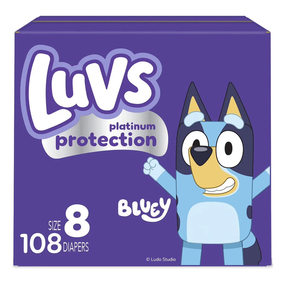 Luvs Pro Level Leak Protection Diapers, Sizes: 1-8