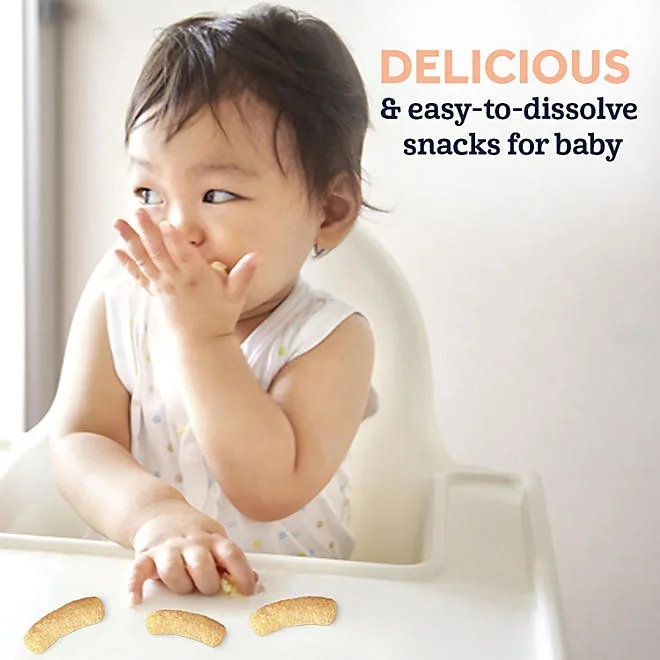 Gerber Lil' Crunchies Baked Grain Snack, Variety Pack, 1.48 oz., 8 ct. 5