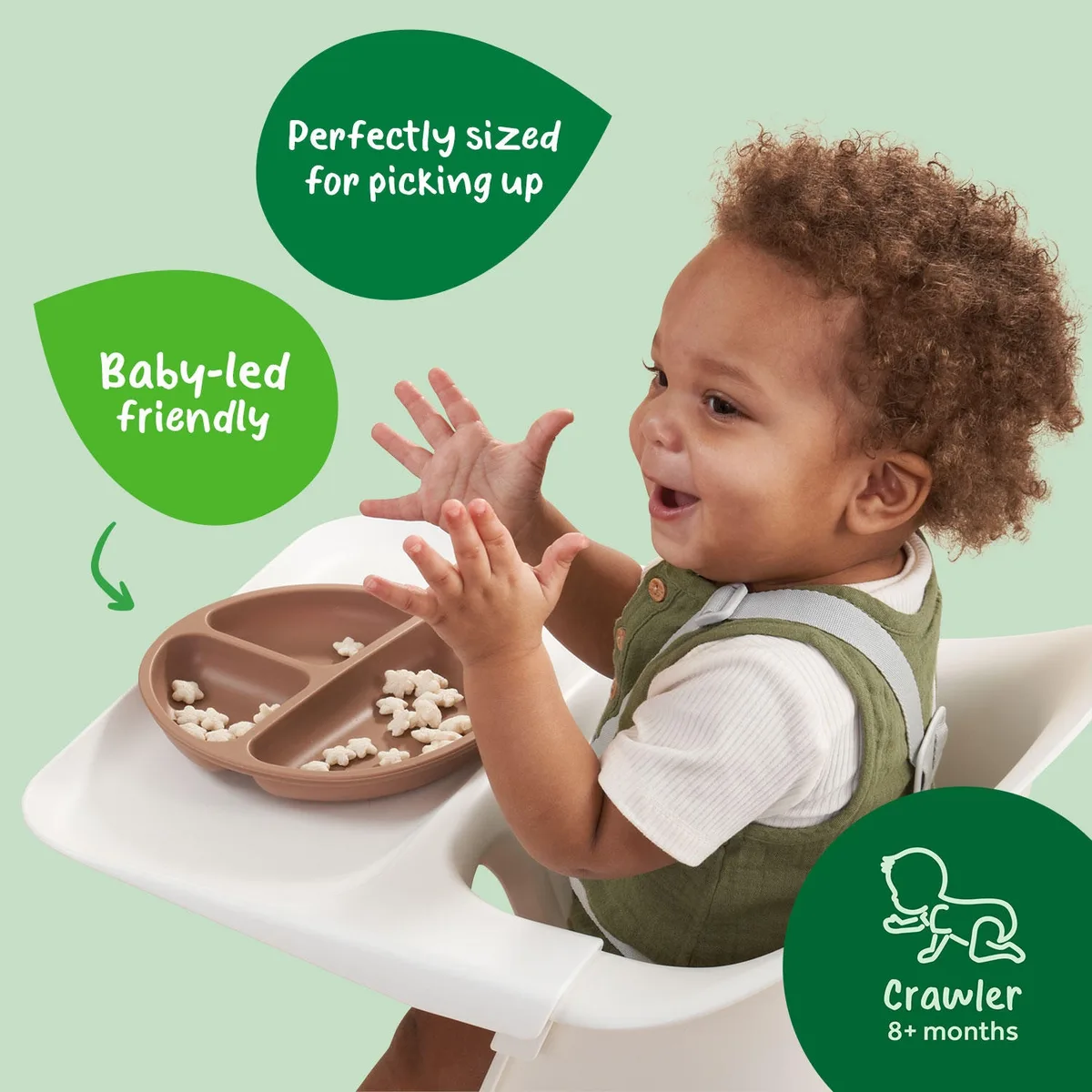 Gerber Organic Grain & Grow Cereal Puffs Variety Pack, Peach and Strawberry, 1.48 oz., 6 pk. 3