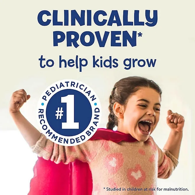 PediaSure Grow and Gain Nutritional Shake with Fiber for Kids, Vanilla, 8 fl. oz., 24 pk. 5