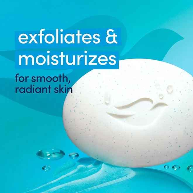 Dove Gentle Exfoliating Bar Soap, 3.75 oz., 16 ct. 5