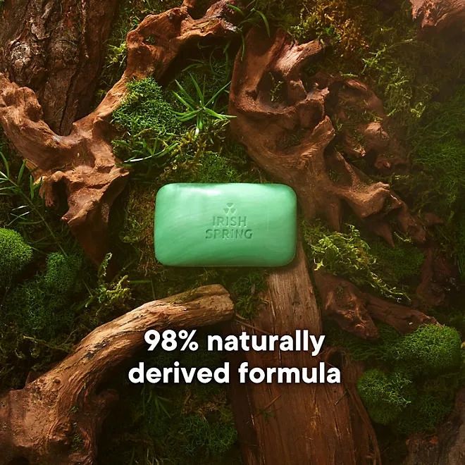 Irish Spring Bar Soap, Original Clean, 4 oz., 20 ct. 4