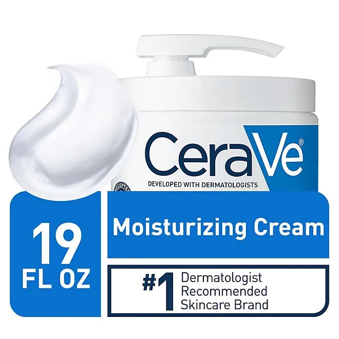 CeraVe Daily Moisturizing Cream with Pump, 19 oz. 3
