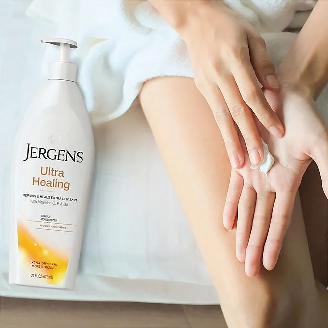 Jergens Ultra Healing Extra Dry Skin Moisturizer, 45 fl. oz. 4