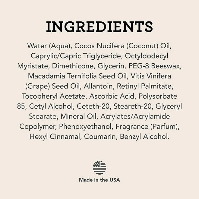 NatureWell Extra Virgin Coconut Oil Moisturizing Cream, 16 oz. 3