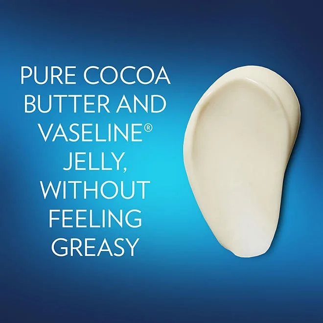 Vaseline Cocoa Radiant Lotion Set 4