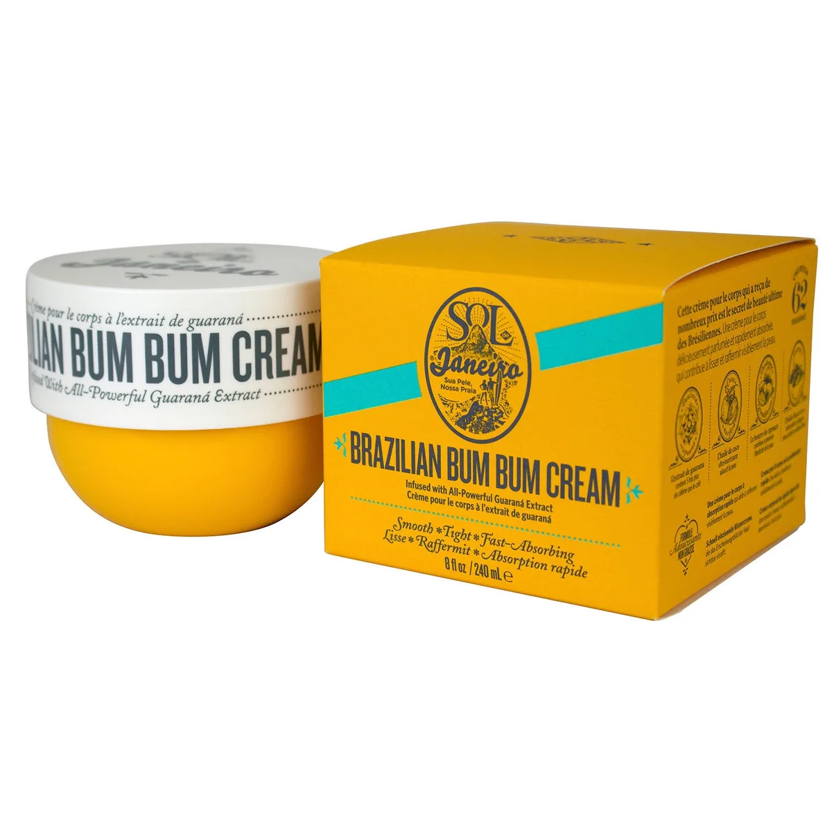 Sol De Janeiro Brazilian Bum Bum Cream, Choose Size 5