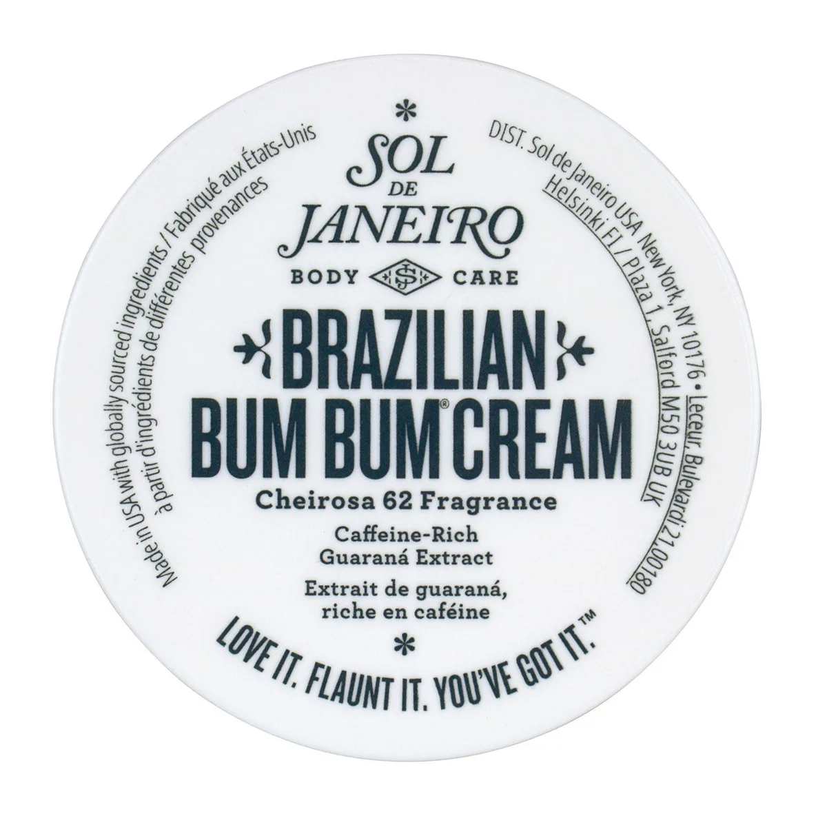 Sol De Janeiro Brazilian Bum Bum Cream, Choose Size 3