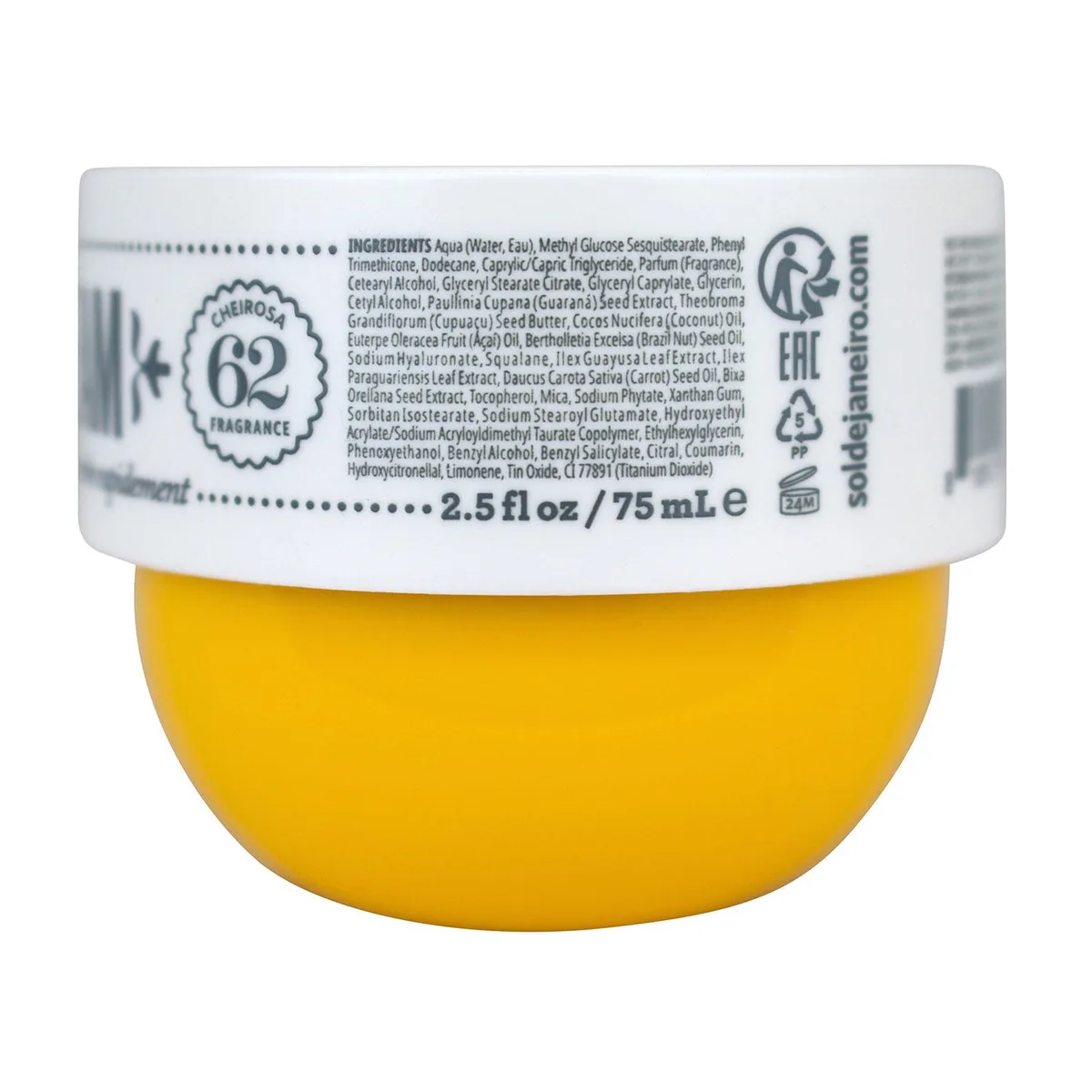 Sol De Janeiro Brazilian Bum Bum Cream, Choose Size 4
