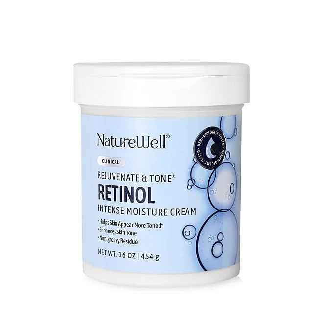 NatureWell Clinical Retinol Advanced Moisture Cream, 16 oz. 2