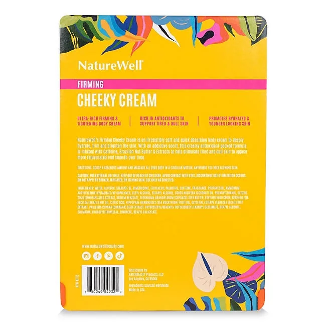 NatureWell Firming Cheeky Cream, 10 oz., 2 pk. 3