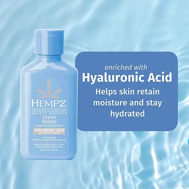 Hempz Hydrating Herbal Body Moisturizer Pack 5