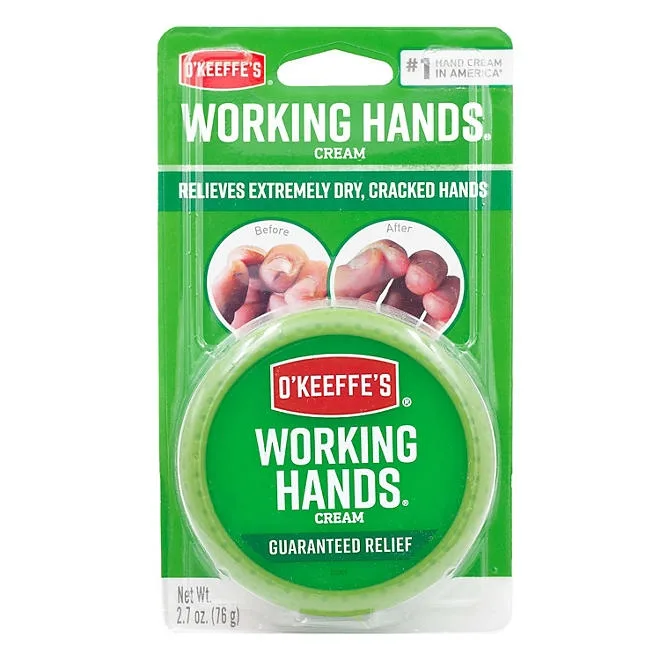 O'Keeffe's Working Hands, 2.7 oz., 3 pk. 5
