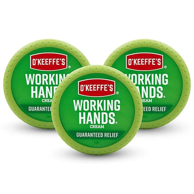 O'Keeffe's Working Hands, 2.7 oz., 3 pk. 2