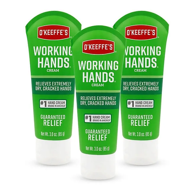 O'Keeffe's Working Hands Hand Cream, 3 oz., 3 pk. 2