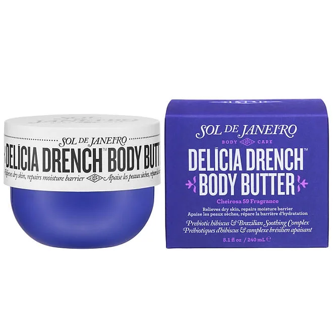 Sol De Janeiro Delicia Drench Body Butter, 8.1 oz. 3
