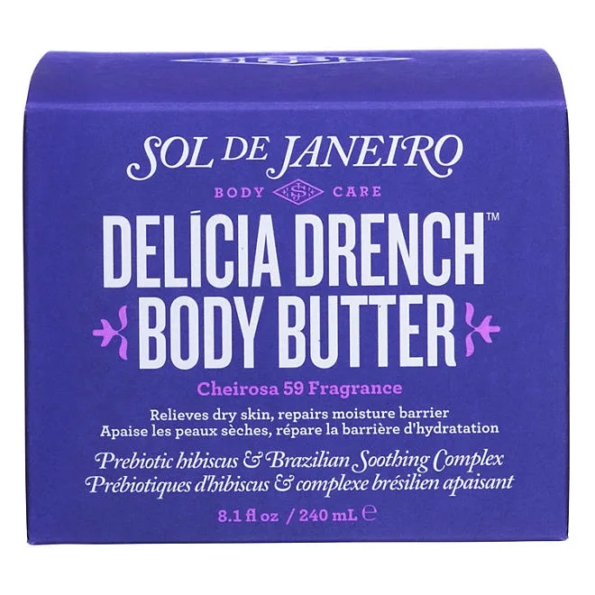 Sol De Janeiro Delicia Drench Body Butter, 8.1 oz. 4
