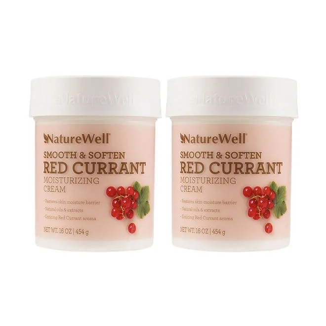 NatureWell Red Currant Moisturizing Cream, 16 oz., 2 pk. 2
