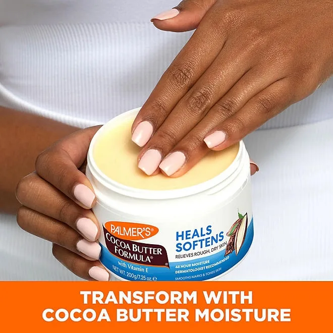 Palmer's Cocoa Butter Formula Jar with Vitamin E, 7.25 oz., 3 pk. 4