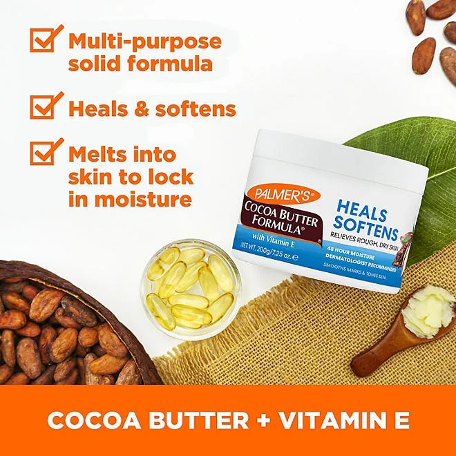 Palmer's Cocoa Butter Formula Jar with Vitamin E, 7.25 oz., 3 pk. 5
