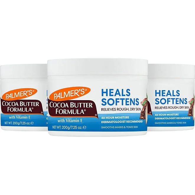 Palmer's Cocoa Butter Formula Jar with Vitamin E, 7.25 oz., 3 pk. 2