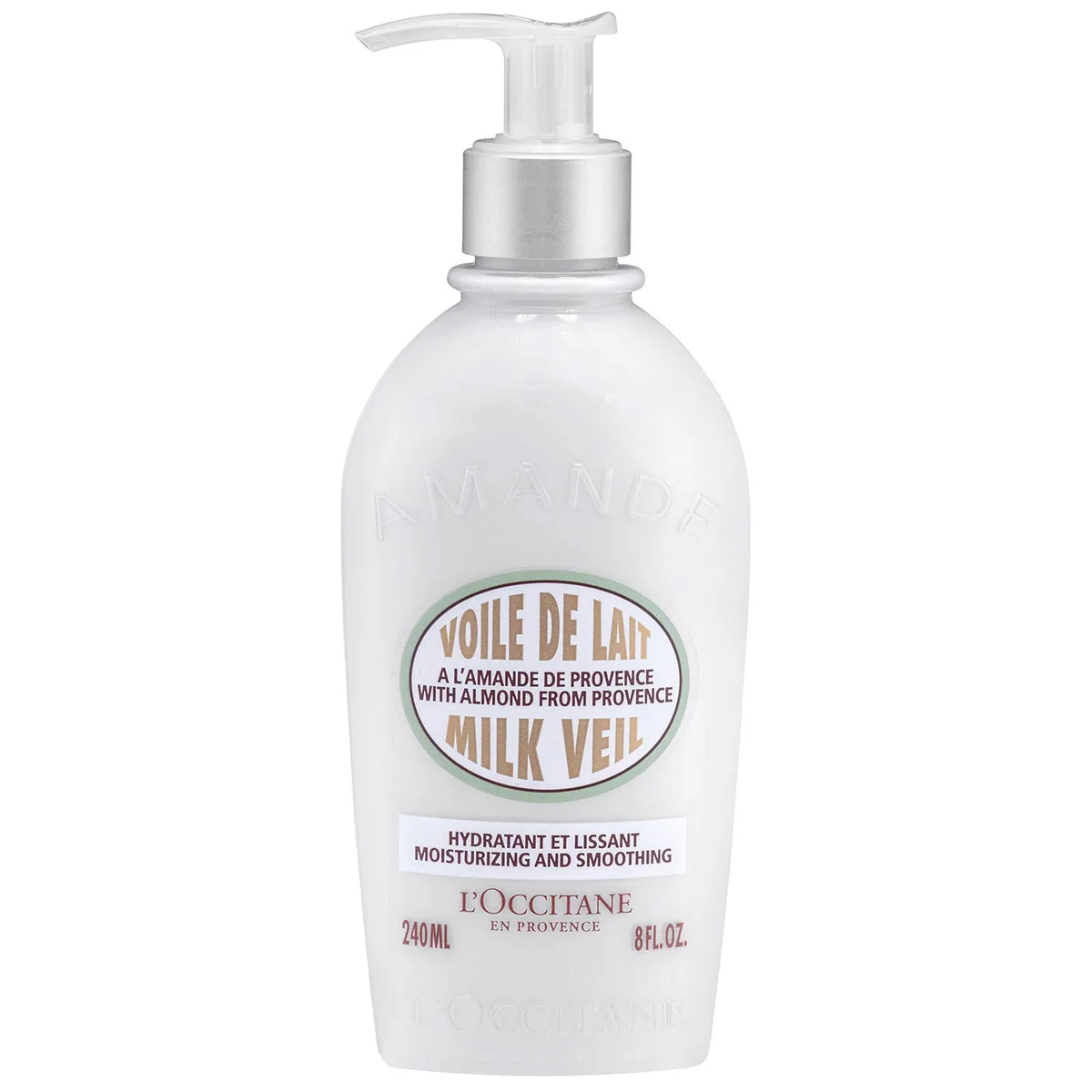 L'Occitane, Almond Milk Veil Body Lotion, 8 fl. oz.
