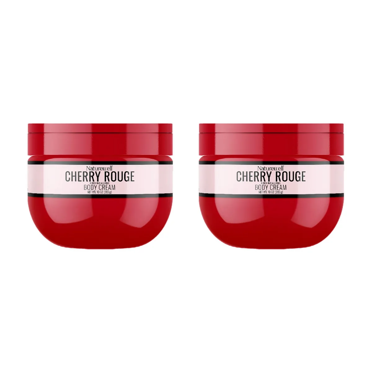 NatureWell Cherry Rouge Cream, 10 oz., 2 pk.