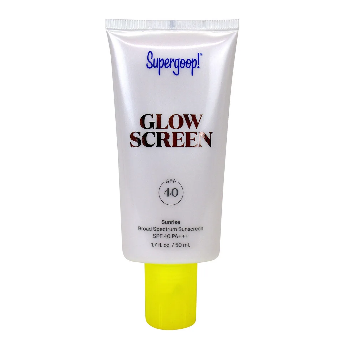 Supergoop Glowscreen Sunrise, SPF 40, 1.7 oz.