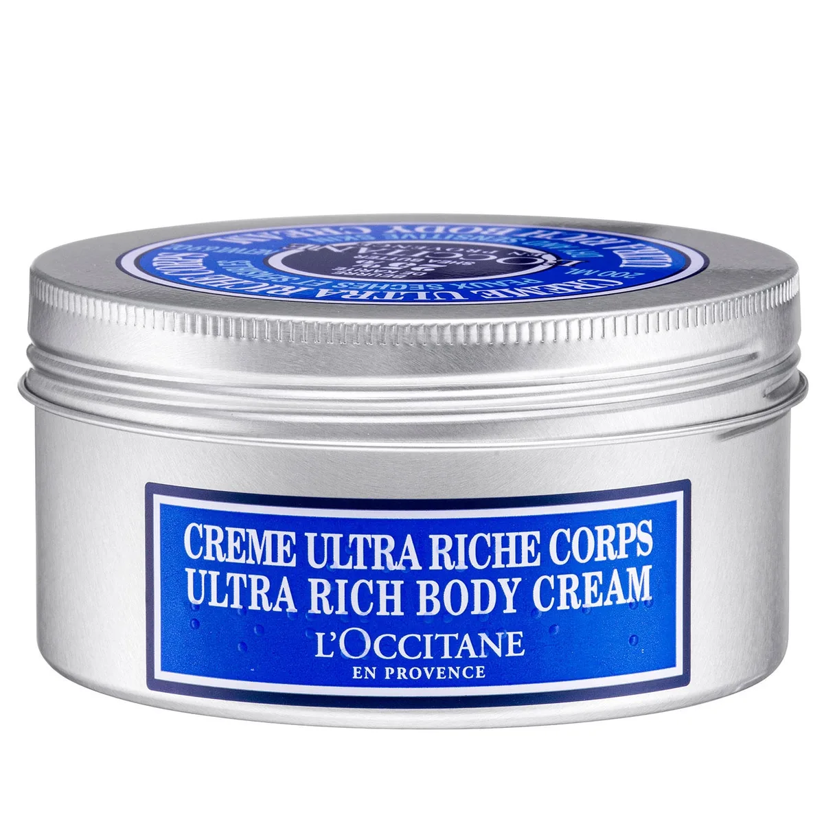 L'Occitane, Shea Butter Ultra Rich Body Cream, 6.9 oz.
