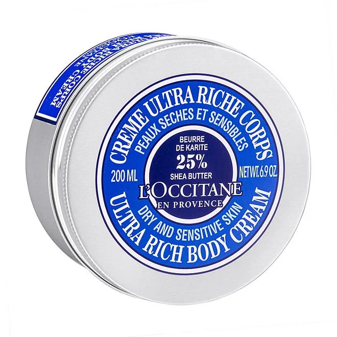 L'Occitane, Shea Butter Ultra Rich Body Cream, 6.9 oz. 3