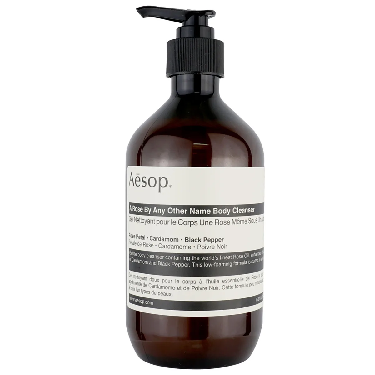 Aesop A Rose By Any Other Name Body Cleanser, 16.9 fl. oz.