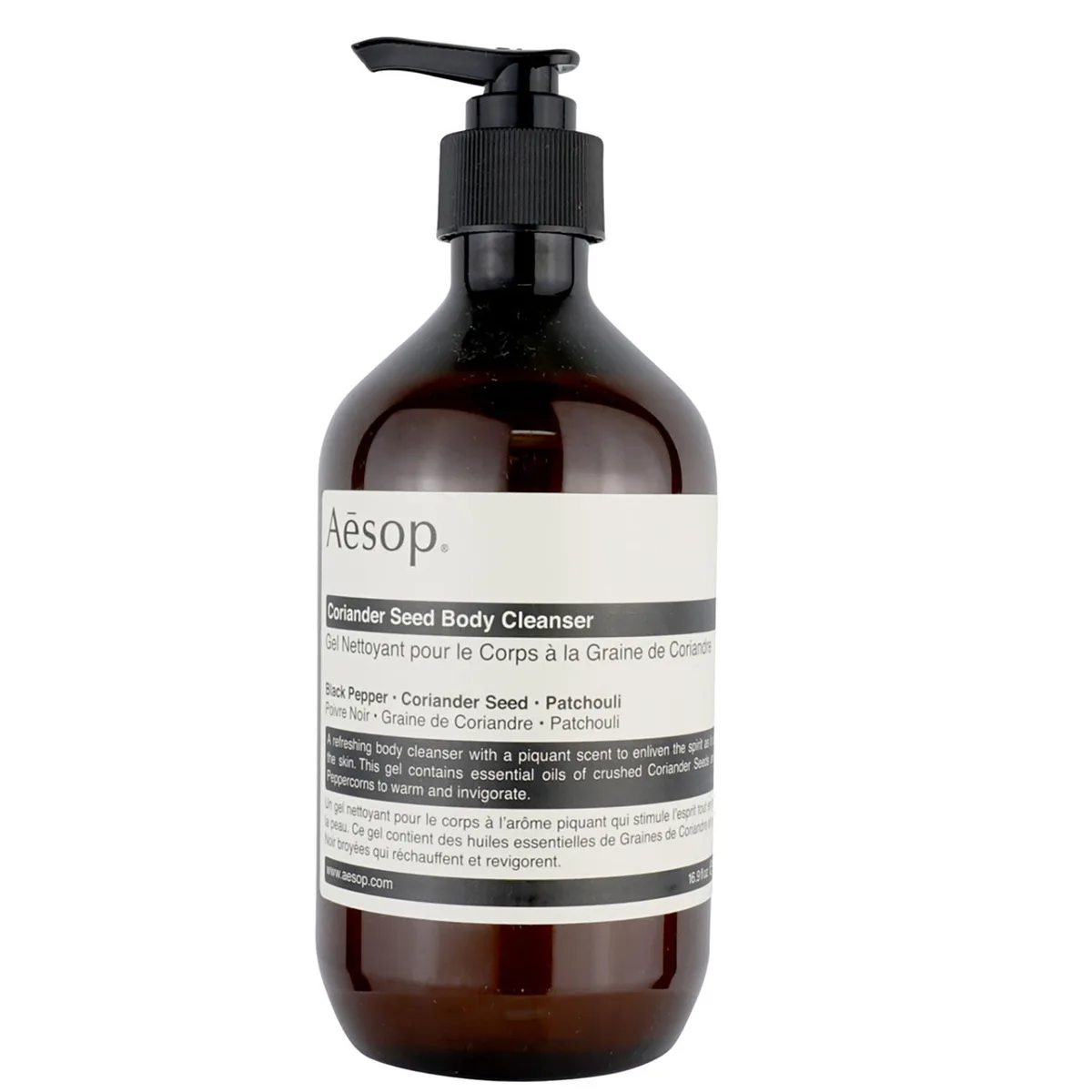 Aesop Corriander Seed Body Cleanser, 16.9 fl. oz.