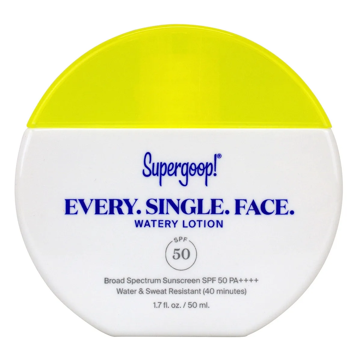 Supergoop Every Single Face Watery Lotion, SPF 50, 1.7 oz.