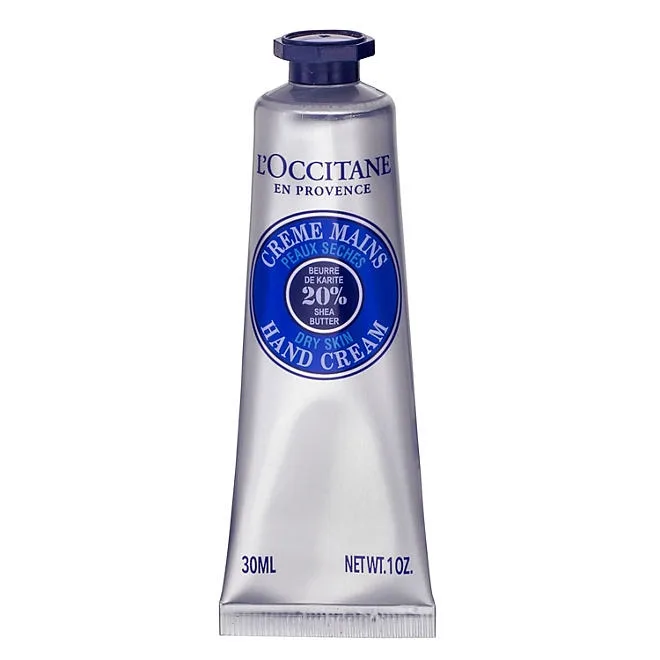 L'Occitane Shea Butter Hand Cream, 1 oz. 2