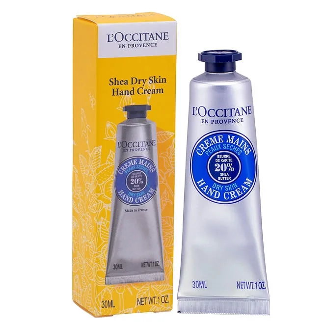 L'Occitane Shea Butter Hand Cream, 1 oz. 3