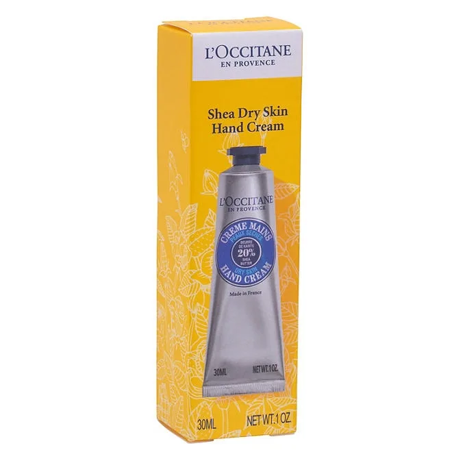 L'Occitane Shea Butter Hand Cream, 1 oz. 4