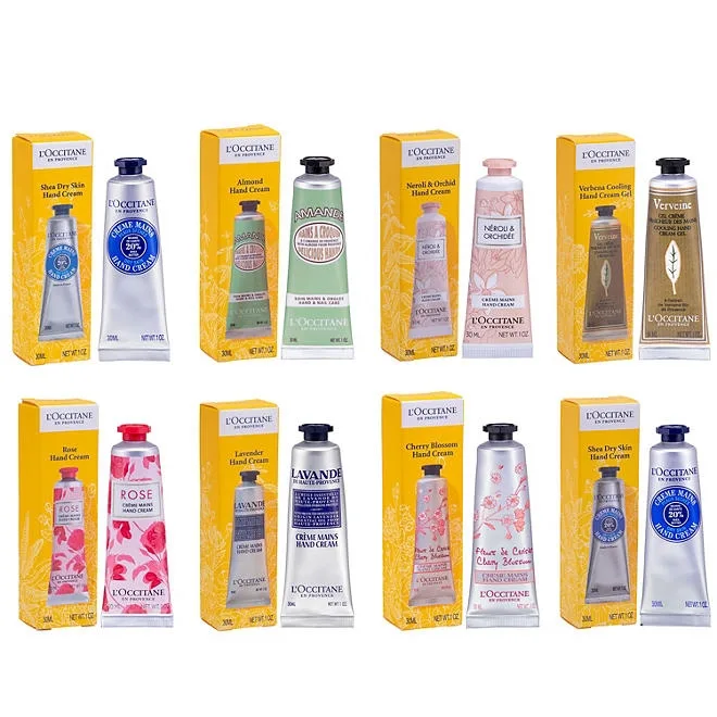L'Occitane Fantastic 8 Hand Cream Set 3