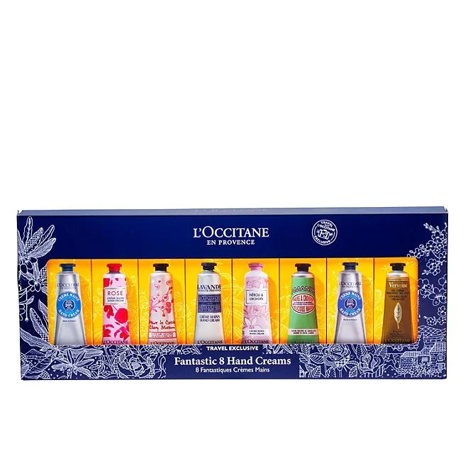 L'Occitane Fantastic 8 Hand Cream Set 2