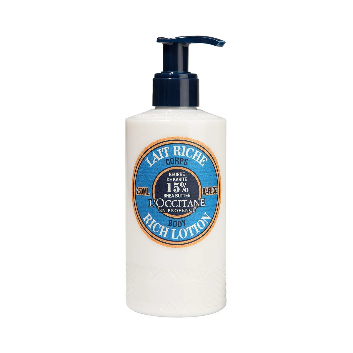 L'Occitane Shea Body Rich Lotion, 8.4 oz.