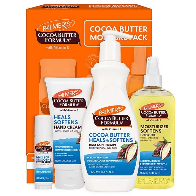 Palmer's Cocoa Butter Formula Moisture Pack 4