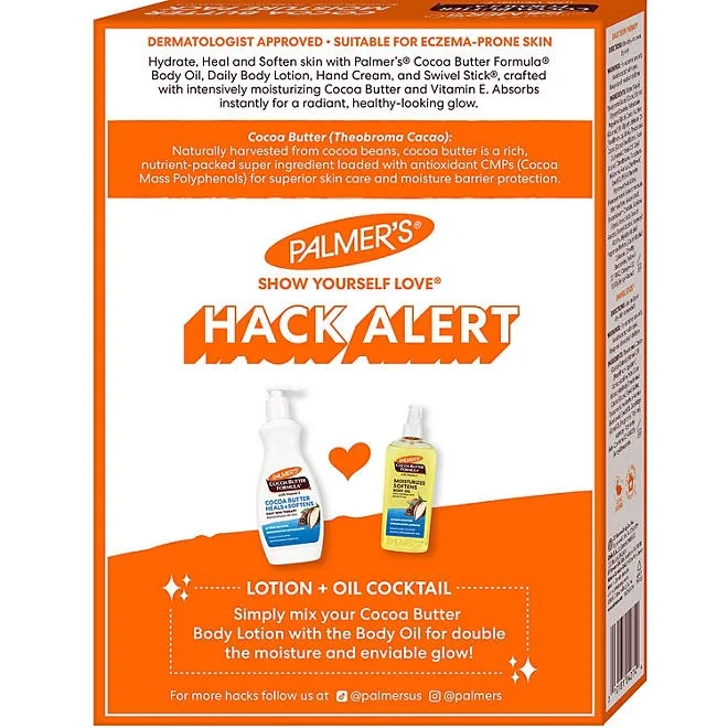 Palmer's Cocoa Butter Formula Moisture Pack 3
