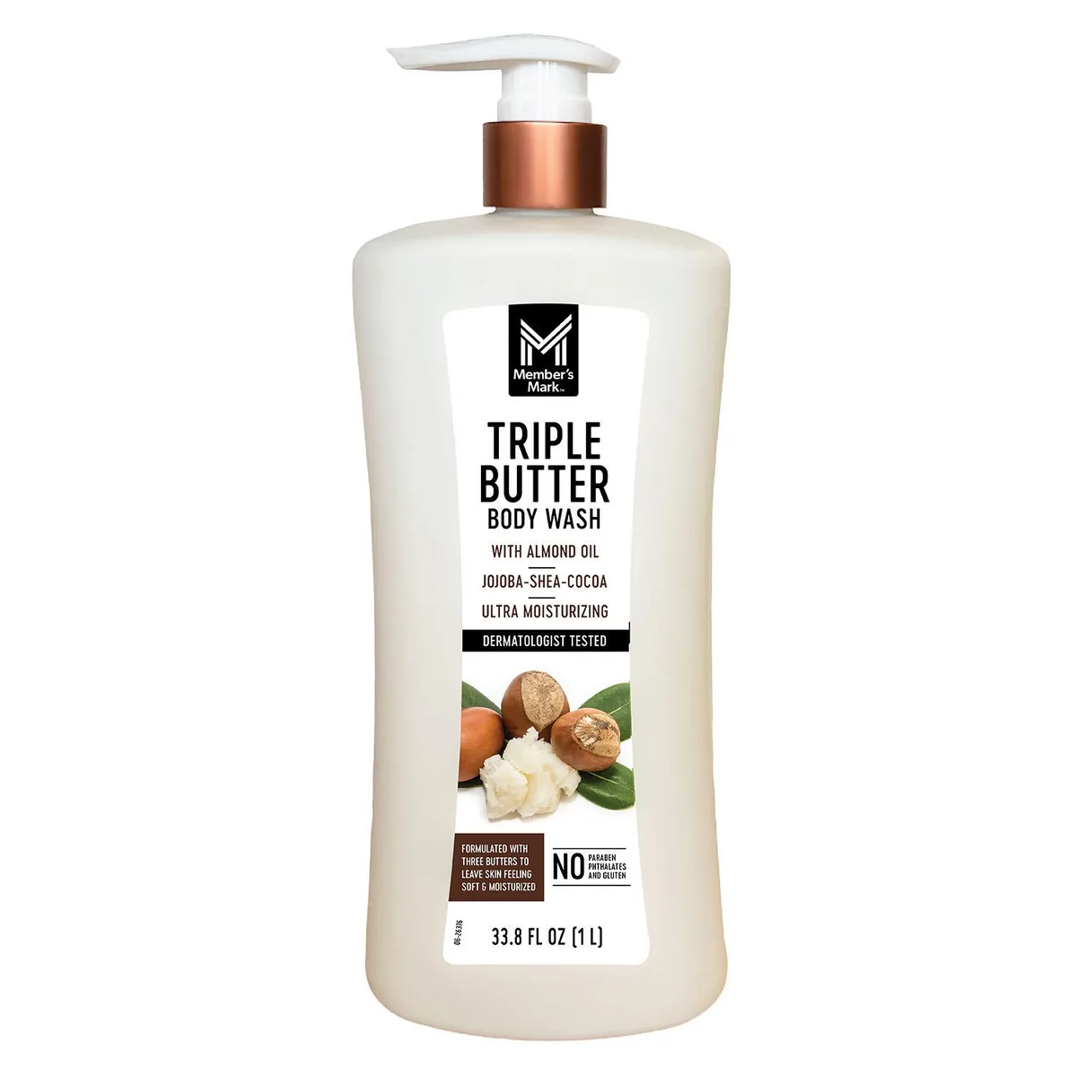 Member's Mark Triple Butter Body Wash, 33.8 fl. oz.