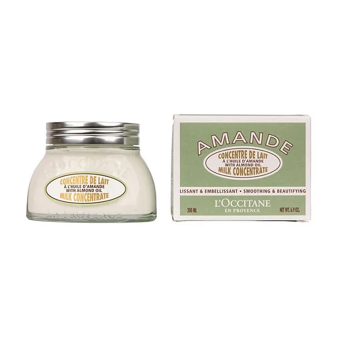 L'Occitane Almond Milk Concentrate Body Cream, 6.9 oz. 4