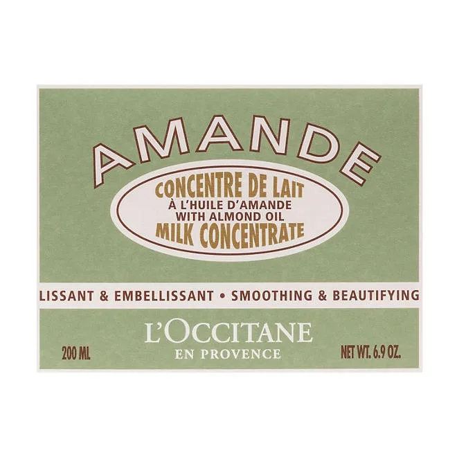 L'Occitane Almond Milk Concentrate Body Cream, 6.9 oz. 5