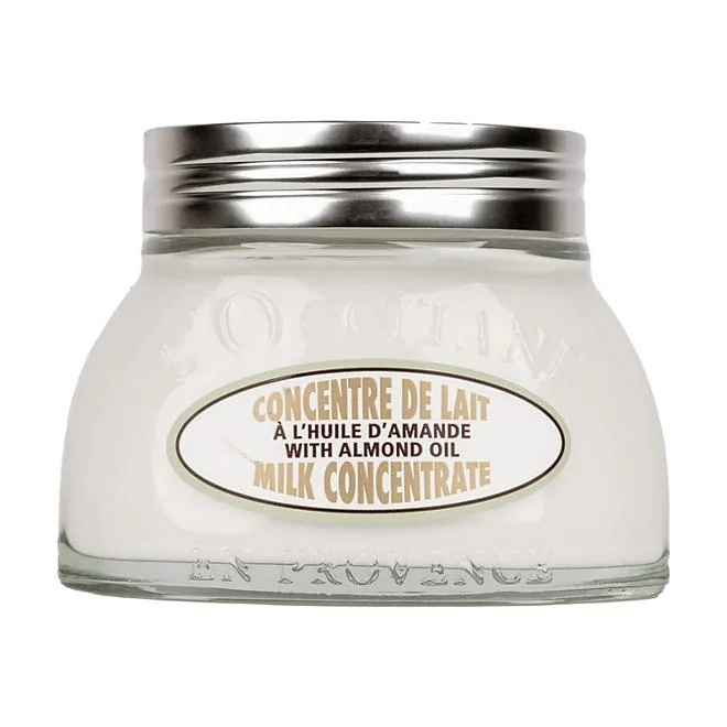 L'Occitane Almond Milk Concentrate Body Cream, 6.9 oz. 2
