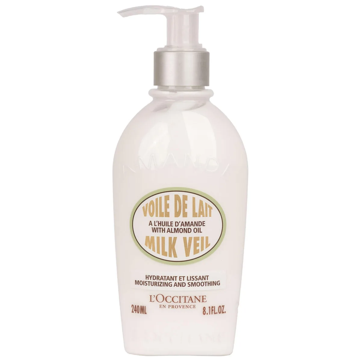 L'Occitane Almond Milk Veil Body Lotion, 8.1 fl. oz.