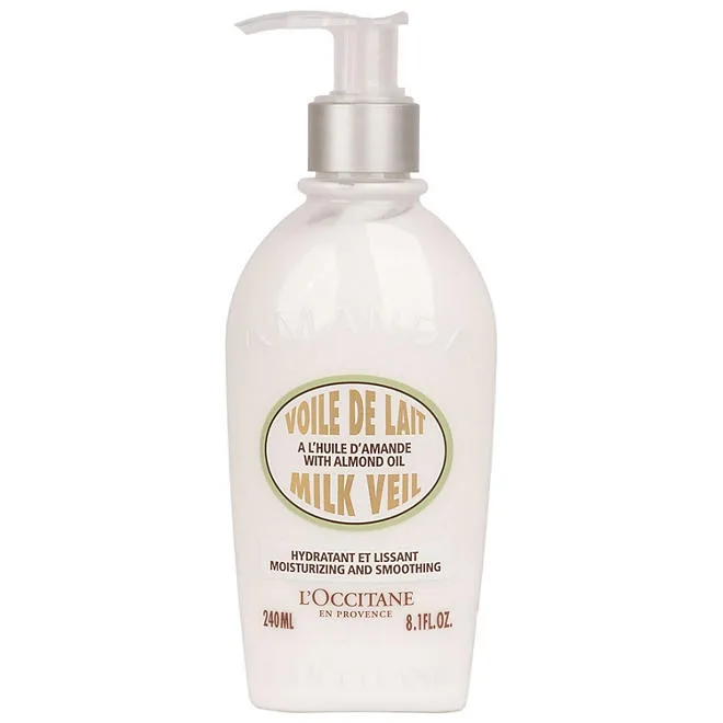 L'Occitane Almond Milk Veil Body Lotion, 8.1 fl. oz. 2