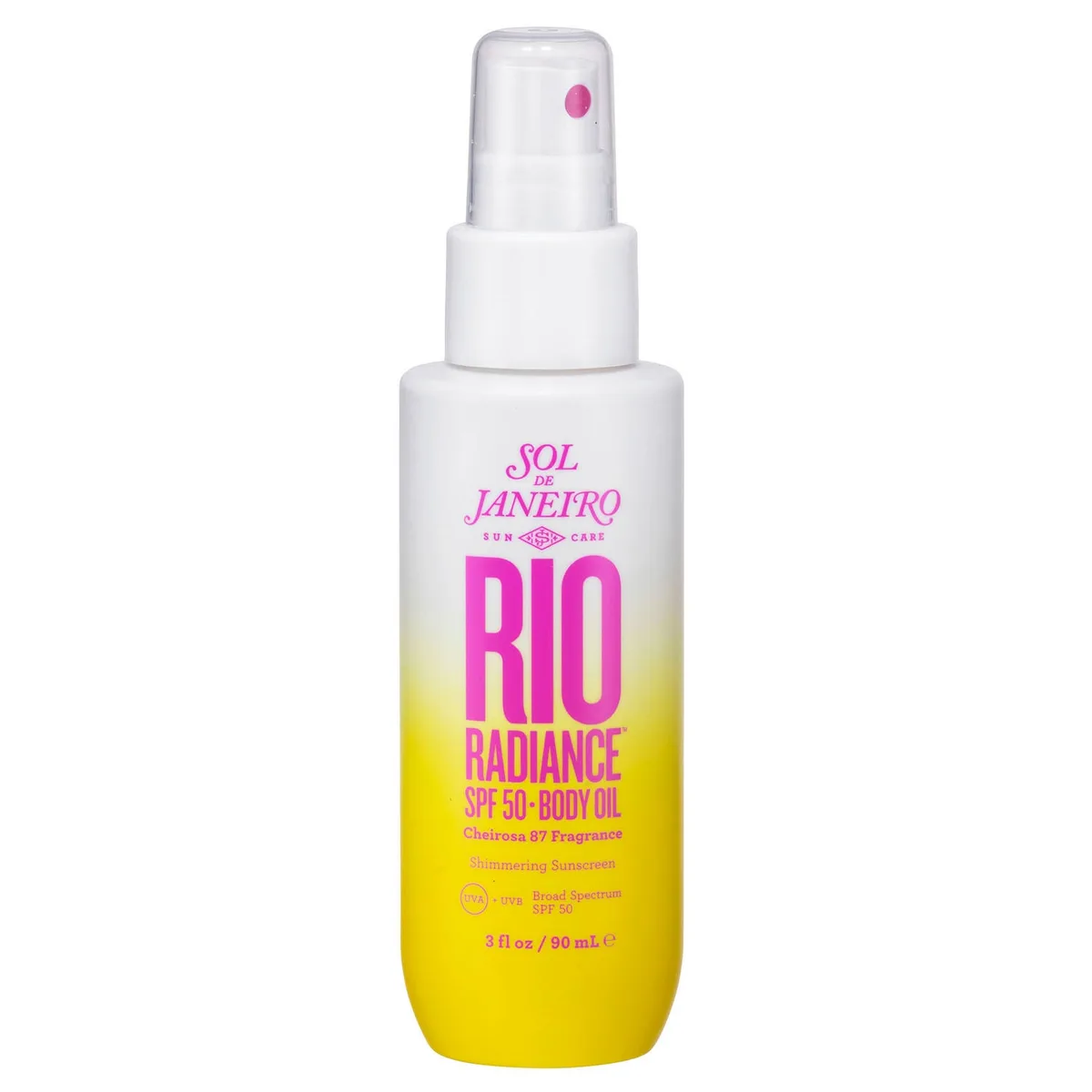 Sol De Janeiro Rio Radiance, SPF 50, Body Oil, 3 oz.