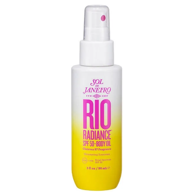 Sol De Janeiro Rio Radiance, SPF 50, Body Oil, 3 oz. 2